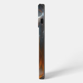 Levendige Abstracte iPhone Case Hoesje (Linkerkant)