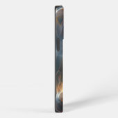 Levendige Abstracte iPhone Case Hoesje (Rechterkant)