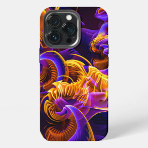 Levendige Abstracte iPhone Case 13 Pro Hoesje