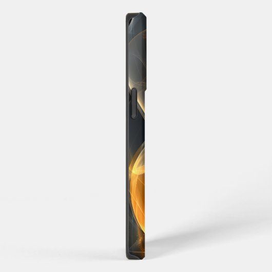 Levendige Abstracte iPhone Case iPhone Hoesje (Rechterkant)