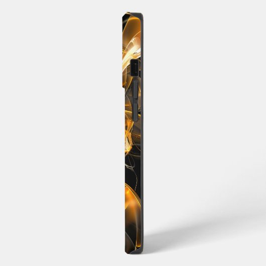 Levendige Abstracte iPhone Case iPhone Hoesje (Linkerkant)