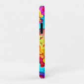 Levendige Abstracte kleurenexplosiekunst Case-Mate iPhone Case (Achterkant/rechts)