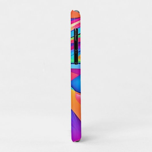Levendige Abstracte kleurengolfkunst Case-Mate iPhone Case (Achterkant/links)