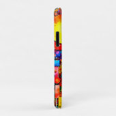 Levendige Abstracte Kosmische Stads Kunst Case-Mate iPhone Case (Achterkant/rechts)