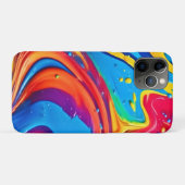 Levendige Abstracte kunst Case-Mate iPhone Case (Achterkant (horizontaal))