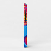 Levendige Abstracte kunst Case-Mate iPhone Case (Achterkant/links)