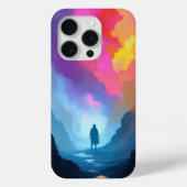 Levendige Abstracte kunst Case-Mate iPhone Case (Achterkant)