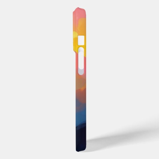 Levendige Abstracte kunst Case-Mate iPhone Case (Achterkant / Links)