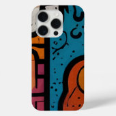 Levendige Abstracte kunst Case-Mate iPhone Case (Achterkant)