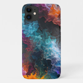 Levendige Abstracte kunst: een caleidoscoop van kl Case-Mate iPhone Case