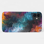 Levendige Abstracte kunst: een caleidoscoop van kl Case-Mate iPhone Case (Achterkant (horizontaal))