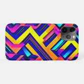 Levendige Abstracte kunst: energie ontketend Case-Mate iPhone Case (Achterkant (horizontaal))