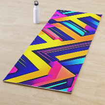 Levendige Abstracte kunst: energie ontketend