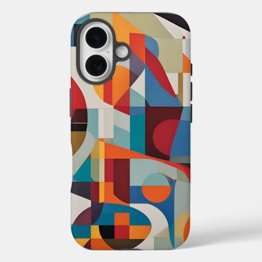 Levendige Abstracte kunst - expressief en kleurrij Case-Mate iPhone Case (Achterkant)