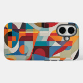 Levendige Abstracte kunst - expressief en kleurrij Case-Mate iPhone Case (Achterkant (horizontaal))