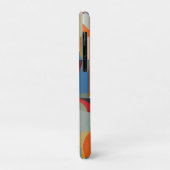 Levendige Abstracte kunst - expressief en kleurrij Case-Mate iPhone Case (Achterkant/links)