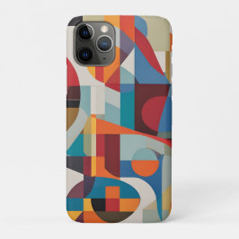 Levendige Abstracte kunst - expressief en kleurrij Case-Mate iPhone Case
