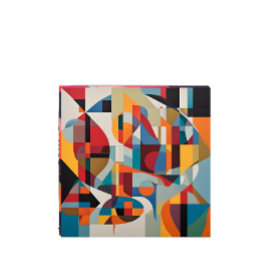 Levendige Abstracte kunst - expressief en kleurrij T-shirt