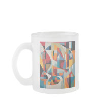 Levendige Abstracte kunst - kleurrijk ontwerp