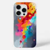 Levendige Abstracte kunst vet kleurrijk Case-Mate iPhone Case (Achterkant)