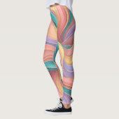 Levendige Abstracte Leggings (Links)