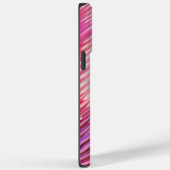 Levendige Abstracte Paint Flow Rood Paarse Custom Case-Mate iPhone Case (Achterkant / Rechts)