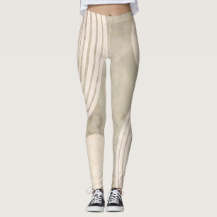 Levendige Abstracte Regenboog Gradiënt Yoga Leggin Leggings