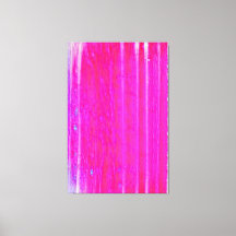 Levendige Abstracte Roze en Paarse Strepen Art