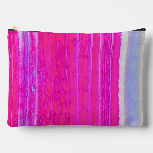 Levendige Abstracte Roze en Paarse Strepen Art Etui (Voorkant)