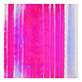 Levendige Abstracte Roze en Paarse Strepen Art Foto Afdruk