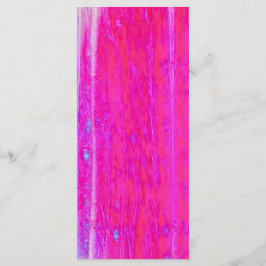 Levendige Abstracte Roze en Paarse Strepen Art Menu