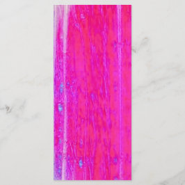 Levendige Abstracte Roze en Paarse Strepen Art Menu