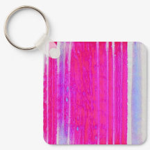 Levendige Abstracte Roze en Paarse Strepen Art