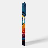 Levendige Abstracte Splash Art - Kleurrijke Paint  Case-Mate iPhone Case (Achterkant / Rechts)