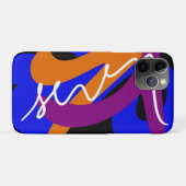 levendige Abstracte stroming Case-Mate iPhone Case (Achterkant (horizontaal))