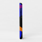 levendige Abstracte stroming Case-Mate iPhone Case (Achterkant/links)