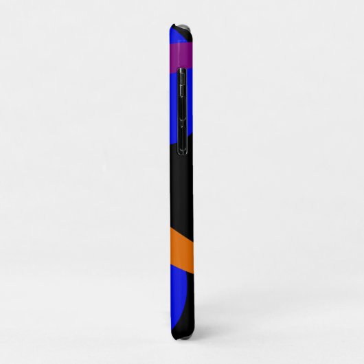 levendige Abstracte stroming Case-Mate iPhone Case (Achterkant/links)