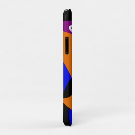 levendige Abstracte stroming Case-Mate iPhone Case (Achterkant/rechts)