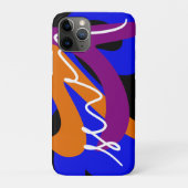 levendige Abstracte stroming Case-Mate iPhone Case (Achterkant)