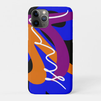 levendige Abstracte stroming Case-Mate iPhone Case