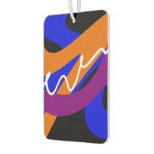 levendige Abstracte stroming Luchtverfrisser (Links)