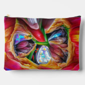 Levendige Abstracte Tulpenreflecties Etui (Voorkant)