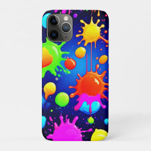 Levendige Abstracte Verfexplosie Case-Mate iPhone Case