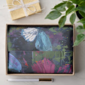Levendige Abstracte Vlinder Vlucht (1) Tissuepapier (Geschenk)