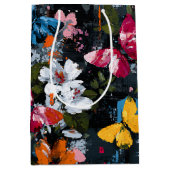 Levendige Abstracte Vlinder Vlucht (2) Medium Cadeauzakje (Voorkant)