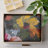 Levendige Abstracte Vlinder Vlucht (2) Tissuepapier (Geschenk)