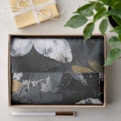 Levendige Abstracte Vlinder Vlucht (3) Tissuepapier (Geschenk)