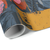 Levendige Abstracte Vlinder Vlucht (6) Cadeaupapier (Rol Hoek)