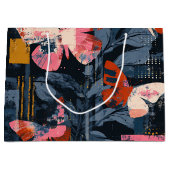 Levendige Abstracte Vlinder Vlucht (6) Groot Cadeauzakje (Voorkant)