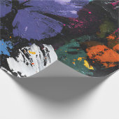Levendige Abstracte Vlinder Vlucht (7) Cadeaupapier (Hoek)